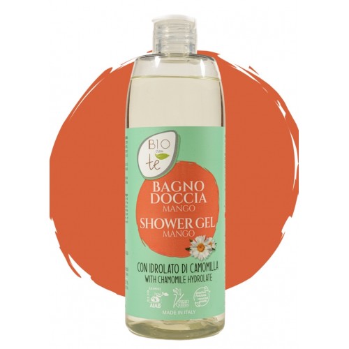 БИО ВЕГАН ДУШ ГЕЛ МАНГО - 400 ml